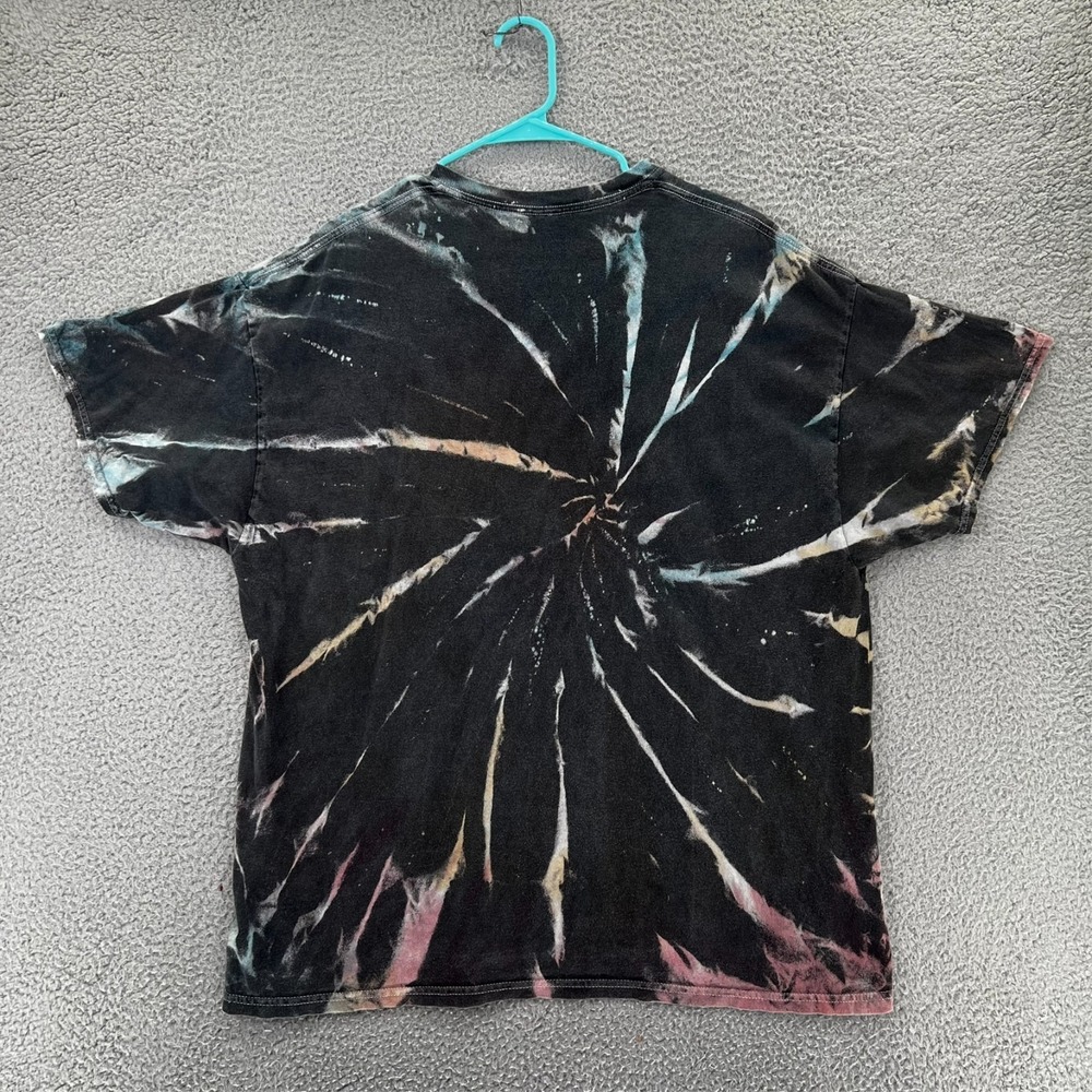 Def Leppard Tie Dye T-Shirt Shirt Large Sleeve‎ Short Hysteria Graphic Band DEF - Picture 2 of 13